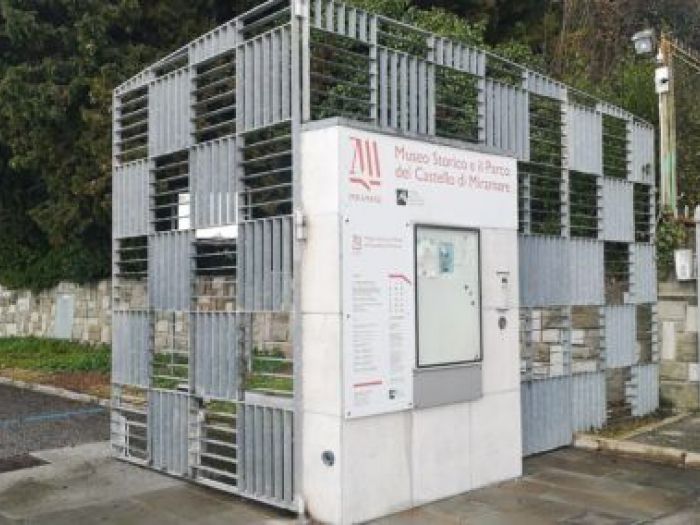 Archisio - Leolab - Progetto Cancello ctrl alt canc