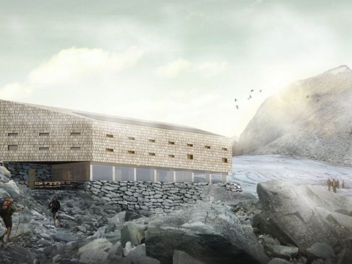 Archisio - Plasma Studio - Progetto Schwarzenstein huette