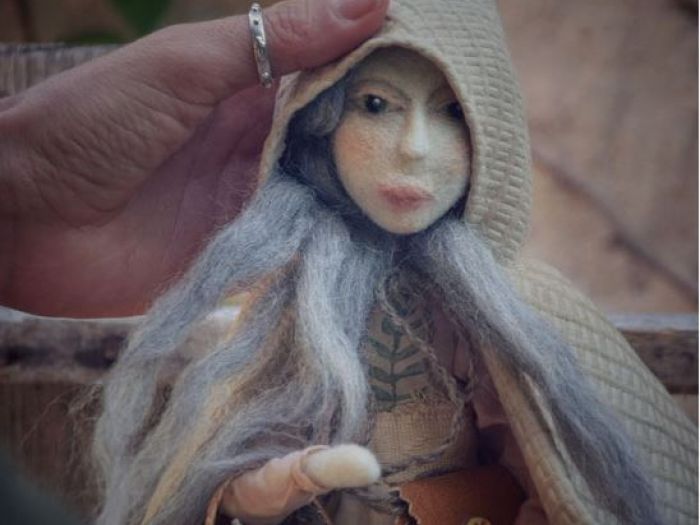 Archisio - Pupillae Art Dolls - Progetto Bambole di feltro artemisia e libero