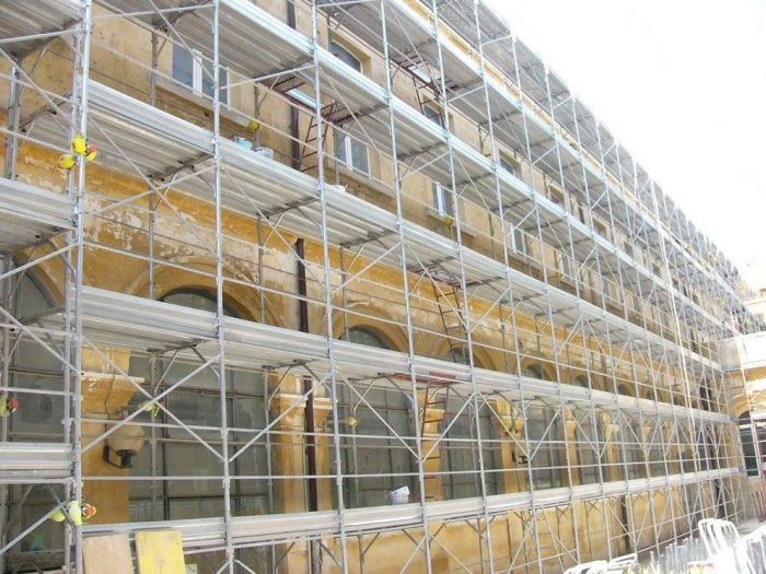 Archisio - Impresa Edile Berenato Di Berenato Antonio - Progetto Ponteggi