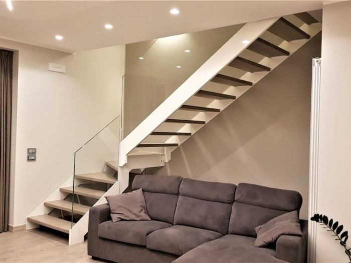 Archisio - Falegnameria Vallati Andrea - Progetto Scale in legno