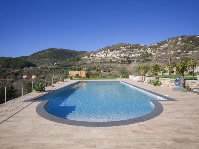 Archisio - Silver Piscine - Progetto Pietra ligure sv