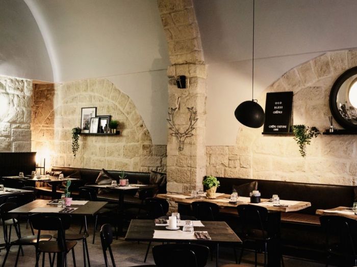 Archisio - Design Project - Progetto Savi la creperia