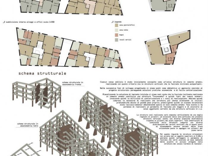 Archisio - Studio Ferretti - Progetto Spazi per spoleto