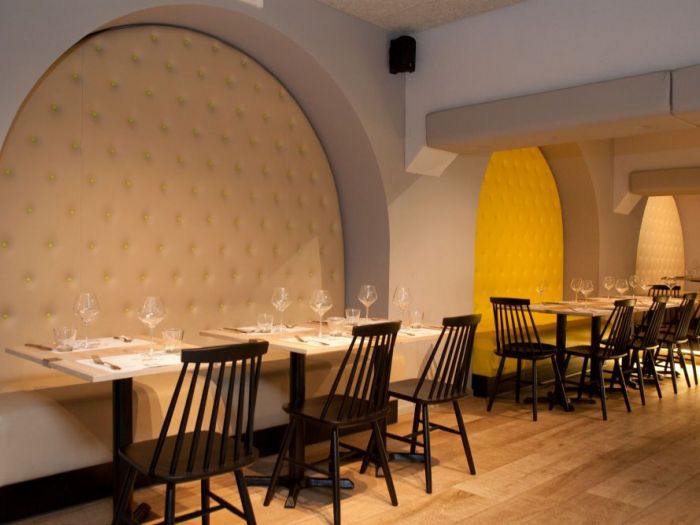 Archisio - Stefano Teofili - Progetto Ristorante beef baazar roma Zona prati