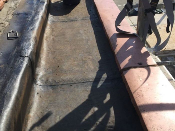 Archisio - Angelo Edilizia Generale - Progetto Opere di restauro e risanamento conservativo delle facciate impermeabilizzazione cornicione e decorazione scala