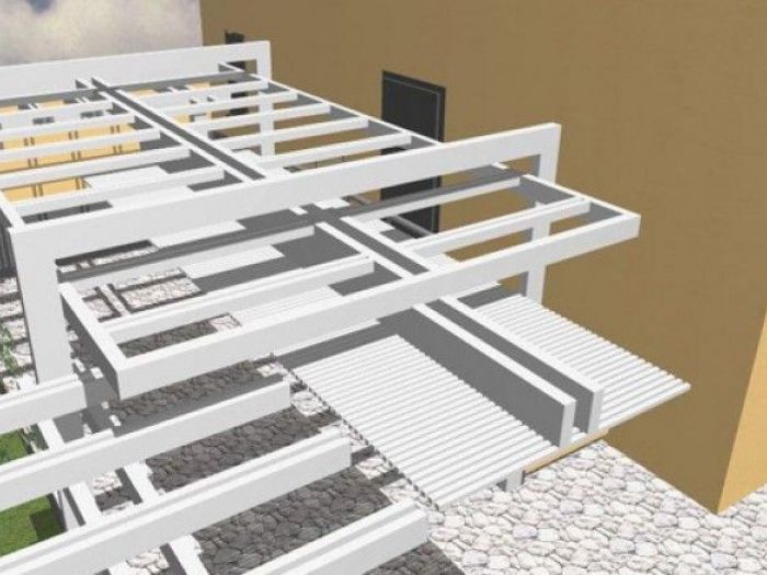 Archisio - Studio Di Architettura Ingegneria E Impresa Edile - Progetto Pergolato dalla progettazione alla realizzazione