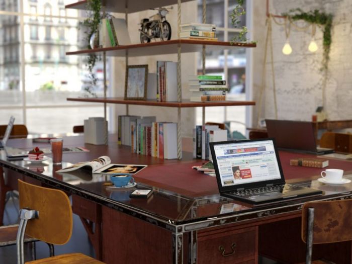 Archisio - Salvatore Micciulla - Progetto Hub caffetteria