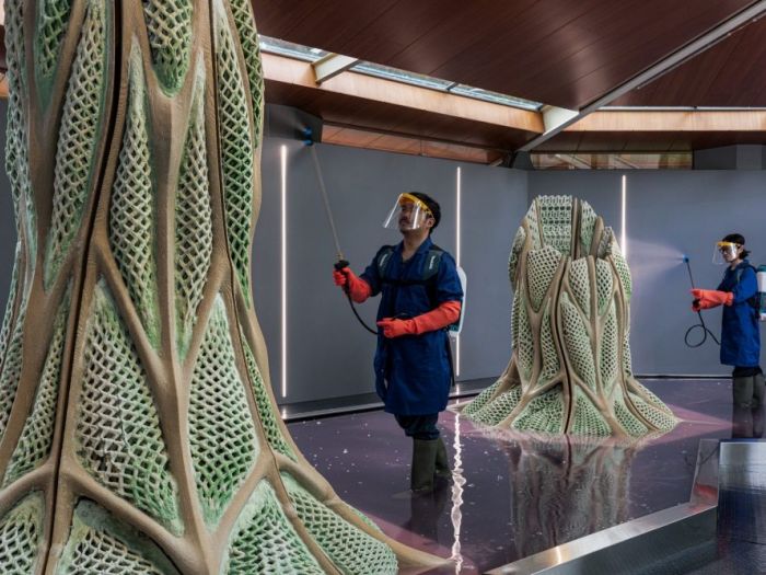 Archisio - Forme Dacqua - Progetto Picoplanktonics - la biennale di venezia padiglione canada