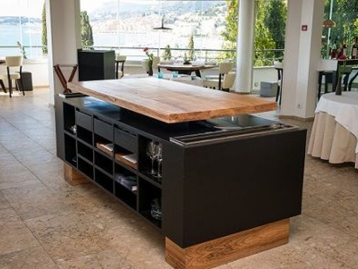 Archisio - Flli Groppo srl - Progetto Ristorante mirazur