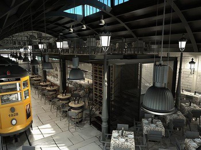 Archisio - Studio Sagitair - Progetto Ristoranti