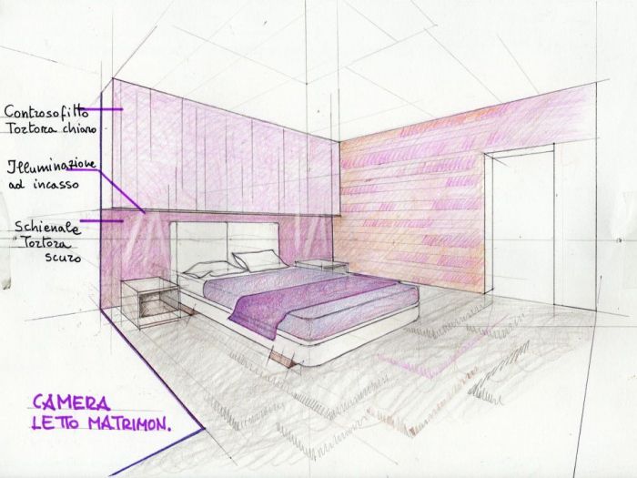 Archisio - Ostuni Giuseppe Pietro - Progetto Arredo abitazione privata fp