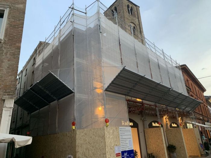 Archisio - Cs Costruzioni Snc - Progetto Ponteggio a ravenna