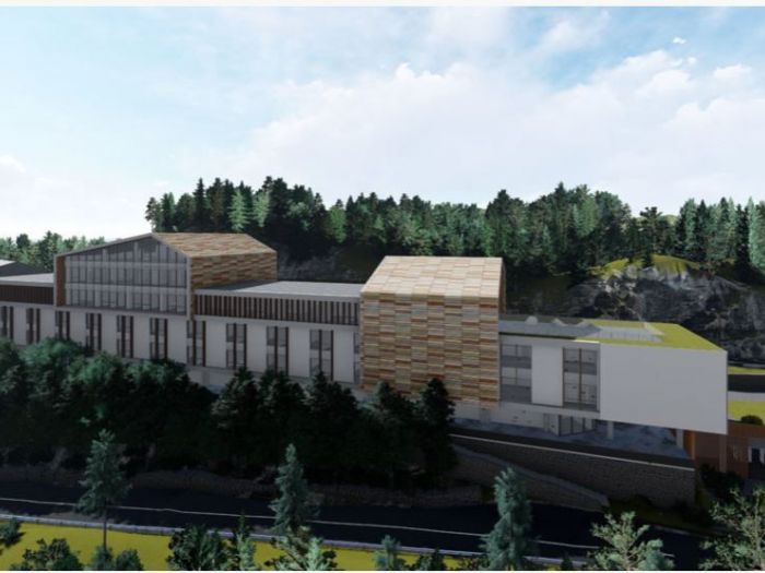 Archisio - Valle 30 srl - Progetto Nuovo ospedale di amatrice