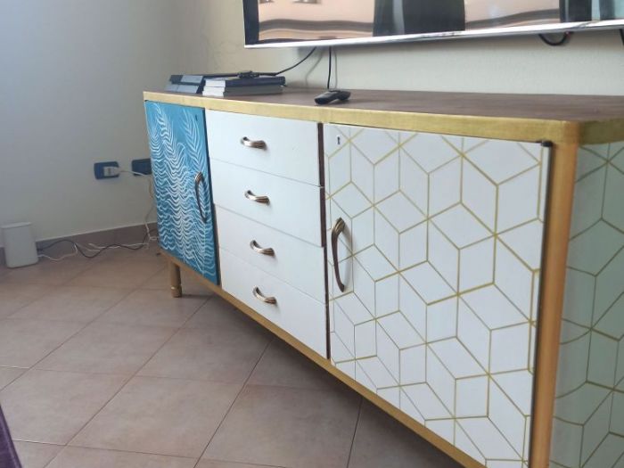 Archisio - Atena Lab - Progetto Mobile vintage