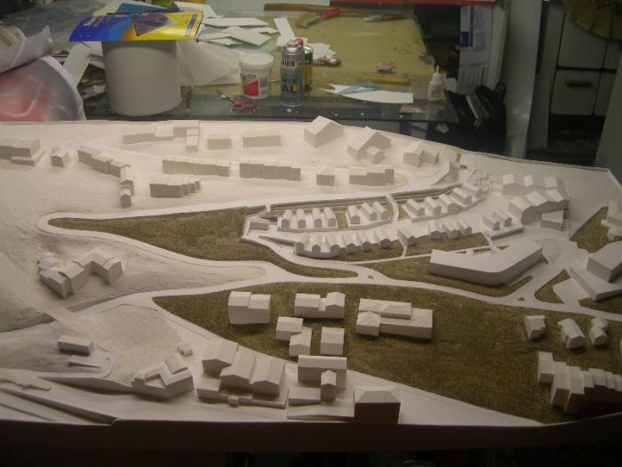 Archisio - Plastici Rocchi - Progetto Plastico folgarida