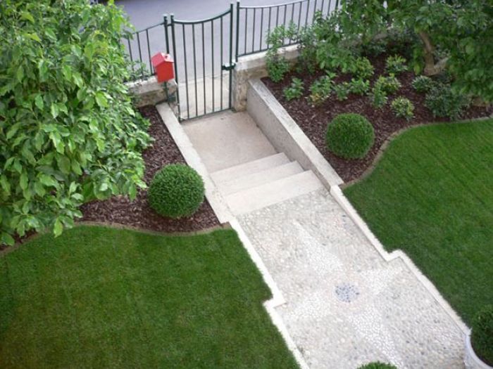 Archisio - Rizzi Giardini - Progetto Giardino in villa storica