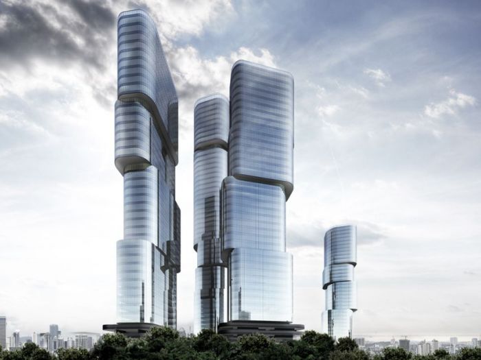 Archisio - Bicuadro - Progetto Bukit jalil sport city kuala lumpur