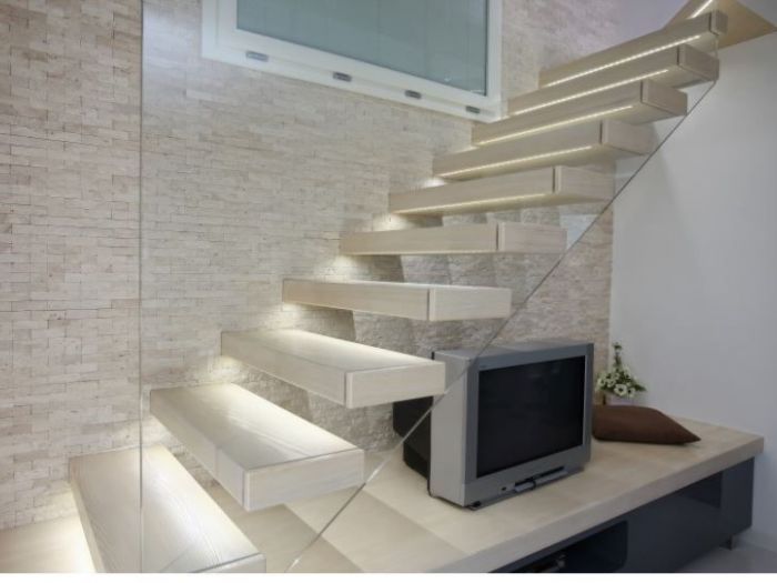 Archisio - Falegnameria 1998 - Progetto Scale moderno