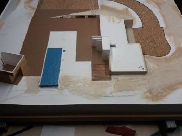 Archisio - Plastici Rocchi - Progetto Plastico villa san mauro