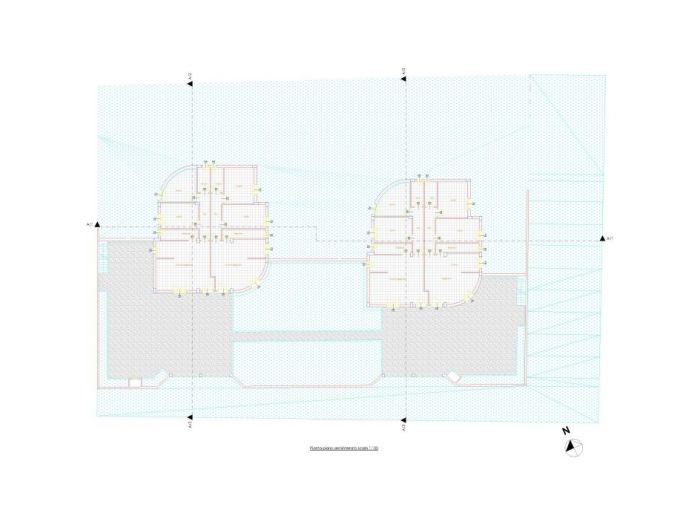 Archisio - Francesco Paolo Ciccarelli - Progetto Progetto di due ville plurifamiliari