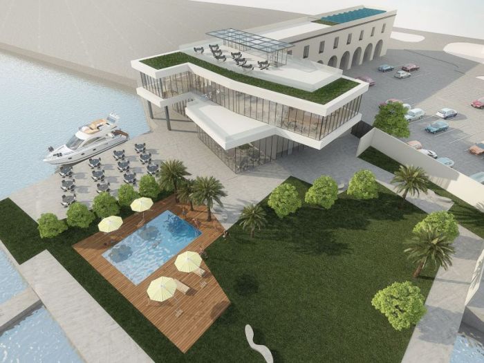 Archisio - Ati Project - Progetto Complesso turistico salerno