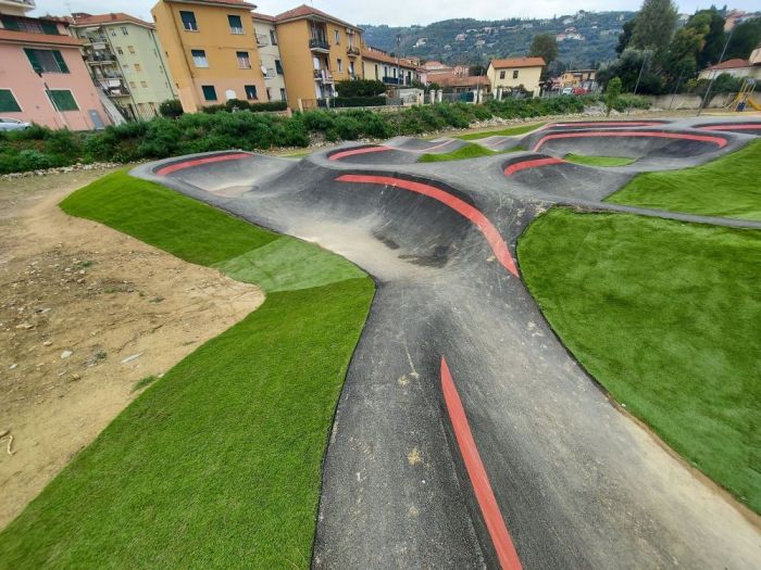 Archisio - Architetto Roberto Ferraro - Progetto Pump track