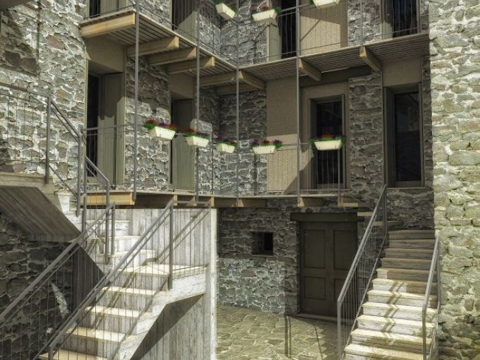 Archisio - Alessandro Gusmerini Zeroseidesign - Progetto Residenze tvl