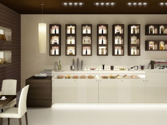 Archisio - Dughiero Studio - Progetto Restaurants and bars
