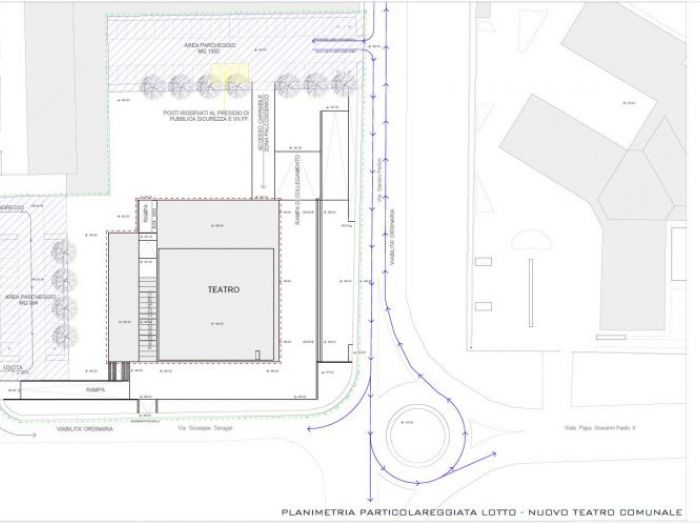 Archisio - Tiziana Decaria - Progetto Nuovo teatro comunale