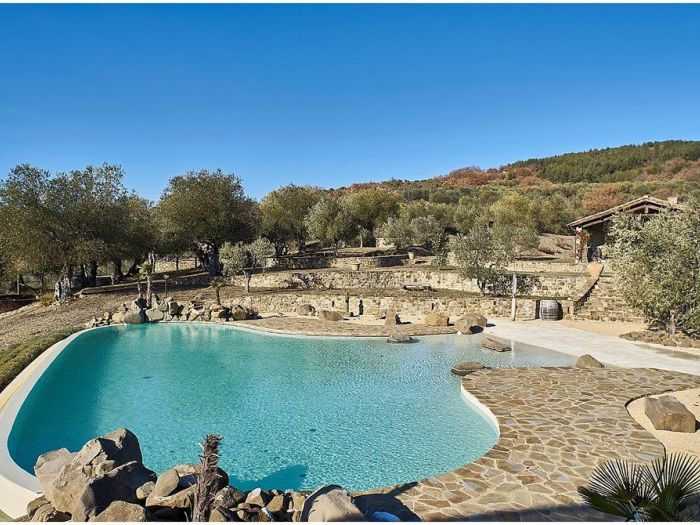 Archisio - Matteo Castelli Fotografia - Progetto Casa vacanze a seggiano