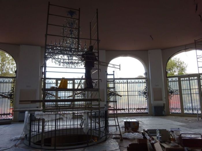 Archisio - Bcv Impianti srl - Progetto Scalinata borghese