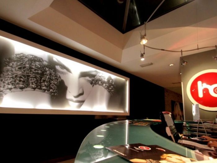 Archisio - Paolo Del Grande Architetto - Progetto Hard candy fitness - rome parioli