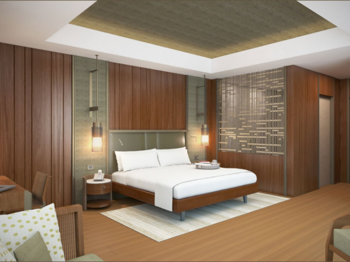 Archisio - Metex Design Group - Progetto Xanadu antalya