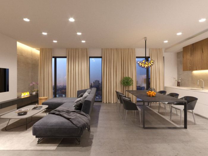 Archisio - Juldis Kassenali Design - Progetto Private apartment new york