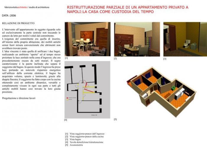 Archisio - Fabrizio Vitolo - Progetto Monaco