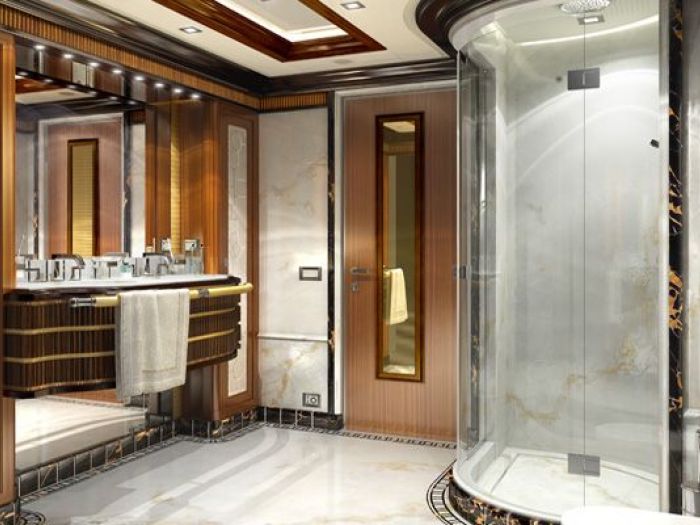 Archisio - Dughiero Studio - Progetto Yacht interior design