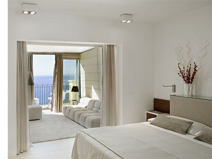 Archisio - Beatrice Pierallini - Progetto Nuova parete attrezzataPer lhotel villa belvedere apartments