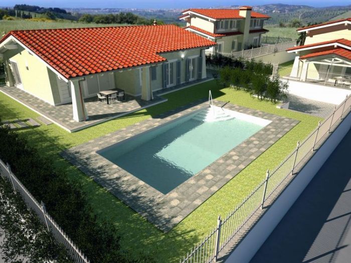 Archisio - Alessandro Protani - Progetto Villa unifamiliare e bifamiliare