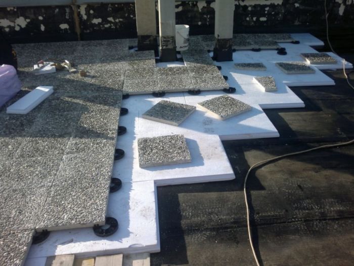 Archisio - Tassonedil - Progetto Balcone soluzioni per impermeabilizzare la pavimentazione