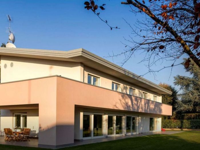 Archisio - Rubner Haus - Progetto Villa prefabbricata ruben house