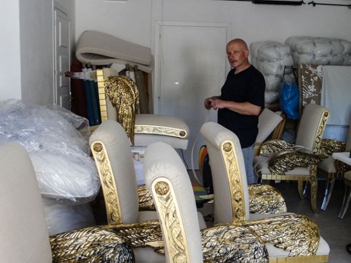 Archisio - Liride Arredi In Tessuto - Progetto Tappezzeria e arredi in tessuto 4