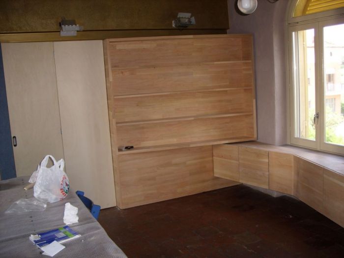 Archisio - Falegnameria Silvestre Di Sorrenti Roberto - Progetto Camere e tavoli