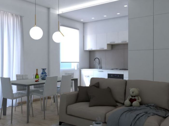 Archisio - Gabriele Palestini Arch D - Progetto Casa al mare di 110mq