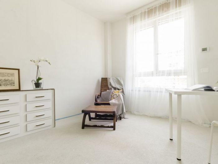 Archisio - Gilardi Interiors On Staging - Progetto Intervento di home staging destinato alla venditaquadrilocale al grezzo libero da cose e persone