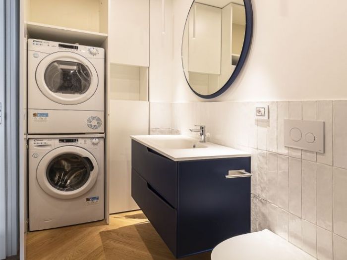 Archisio - Gianluca Chiocca Design - Progetto Ristrutturazione appartamento 50mq milano - bullona