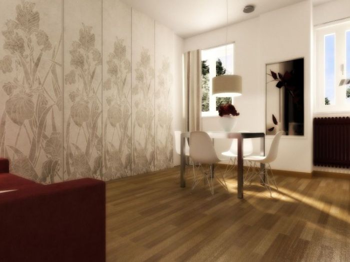 Archisio - Luigi Vasari Interior Design - Progetto Monolocale bologna