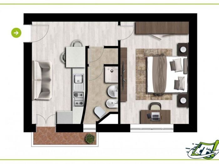 Archisio - Total Render - Progetto Planimetrie 2d