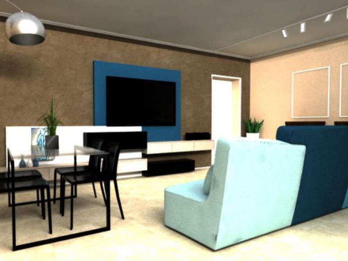 Archisio - Architetti Studioppure - Progetto Appartamento roma 70