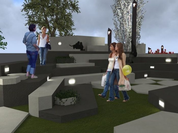 Archisio - Gianluca Fricchione - Progetto Pab